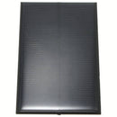 1.25W 5V 250MA Black solar panel J4R1