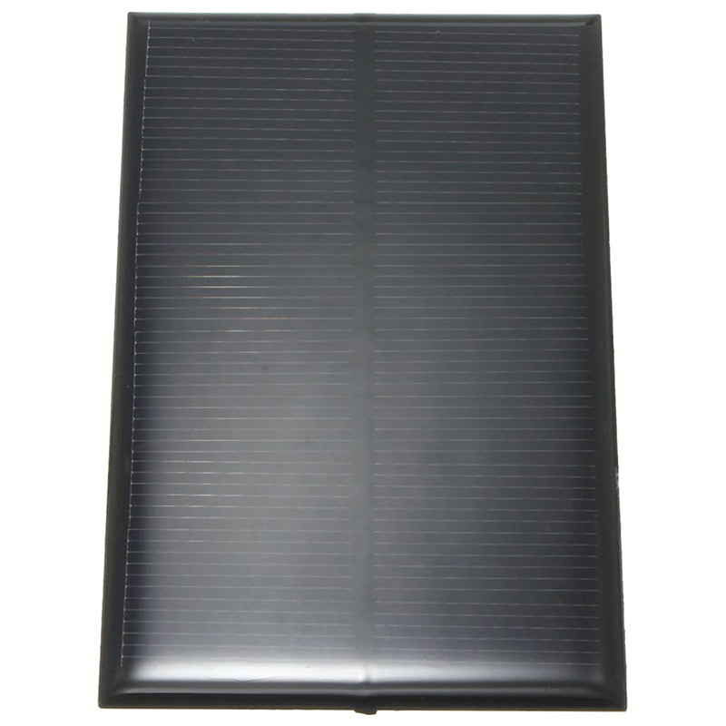 1.25W 5V 250MA Black solar panel J4R1