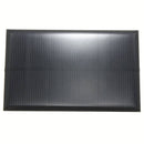 1.25W 5V 250MA Black solar panel J4R1