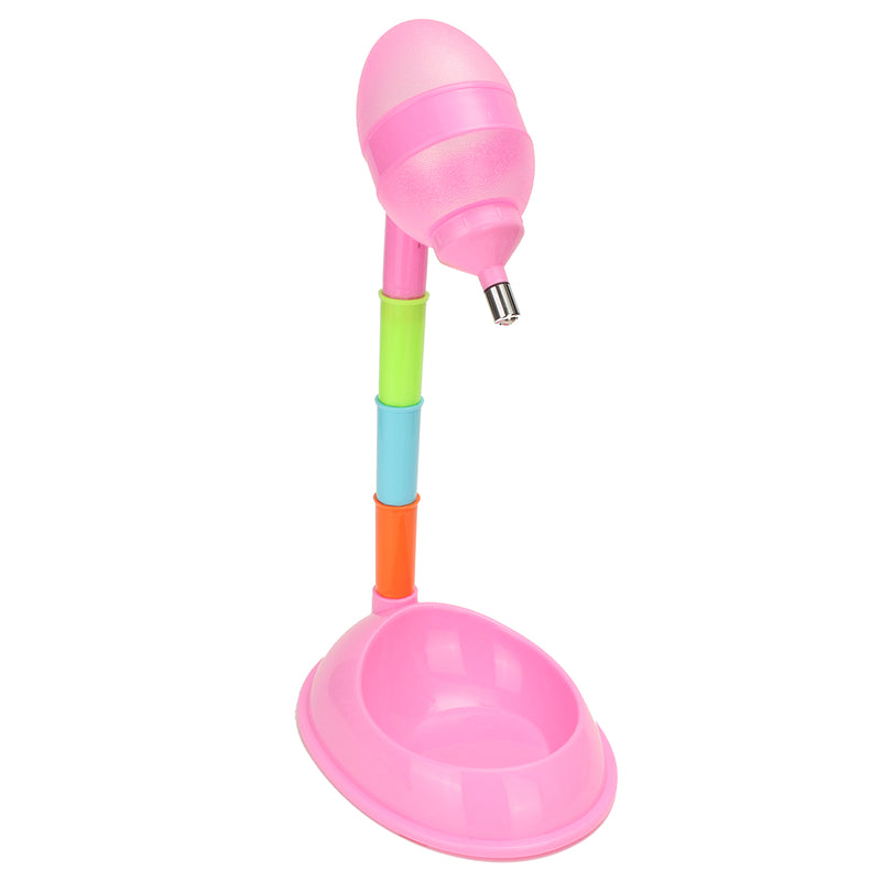 650ml Automatic Pet Bowl Dog Puppy Cat Feeder Water Food Dish Dispenser Drinker Fountain Stand Feeder