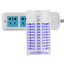 AC 100-240V Electric Mosquito Dispeller Killer Lamp LED UV Light Insect Killer Household
