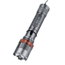 Portable T6 1000LM 5Modes Zoomable Rechargeable Lotus Shape LED Flashlight 18650/AAA Flashlight