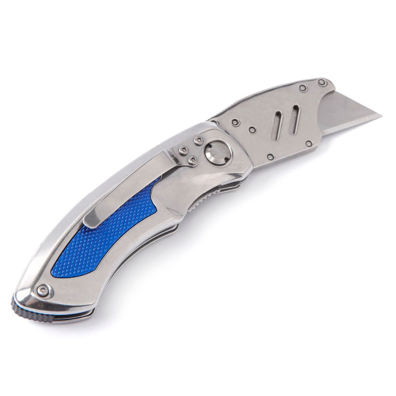 WORKPRO Folding Aluminum Handle Heavy Duty Wire Cutter Electrician Utility Pipe Cutter