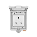 SONOFF S55 Waterproof WIFI Smart Socket Switch UK/AU/US/FR/DE/ZA Multiple Version Wifi Socket Works With Alexa Google Home