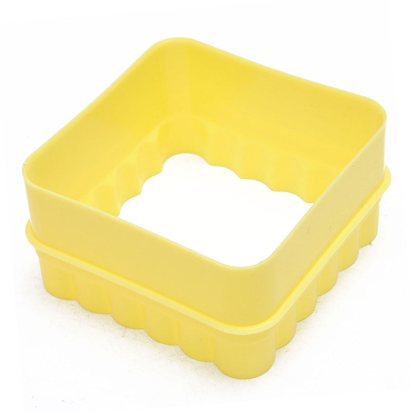 Plastic DIY Cookie Cutter Baking Biscuit Fondant Cake Sugarcraft Decorating Mold