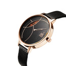 SHENGKE SK K0091 Creative Eye Shape Turntable Hour Dial Women Full Steel Strap Women Quartz Watch