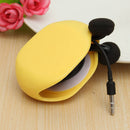 Automatic Roll Earphone Headset Headphone cable Cord Winder Headphones Stor