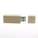wood color 8GB long wooden diagonal stripes high speed USB2.0 storage memor M1W4