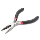 5Pcs Jewellery Mini Pliers Tools Kit Cutter Chain Round Bent Nose Beading M