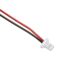 Excellway 100Pcs Mini Micro JST 1.0mm SH 2-Pin Connector Plug With Wires Cables 150mm