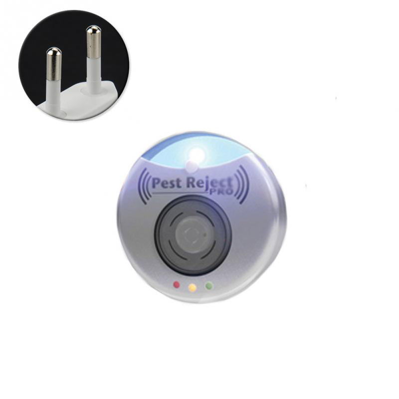 Electronic Animal Repeller Mouse Fly Killer Electronic Ultrasonic Anti Insect Repeller Pest Repeller