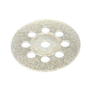 5pcs 22mm Diamond Cut Off Wheel Disc with 3mm Rod