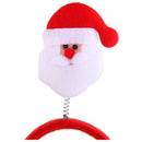 Santa Claus Fantasy headband for Christmas Gift Red and White