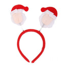 Santa Claus Fantasy headband for Christmas Gift Red and White