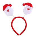 Santa Claus Fantasy headband for Christmas Gift Red and White
