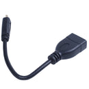 High Speed mini HDMI Male To HDMI Female Cable with Ethernet / 1.4 Version