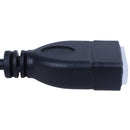 High Speed mini HDMI Male To HDMI Female Cable with Ethernet / 1.4 Version