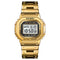 SKMEI 1456 LED Chronograph Countdown Alloy Case Stainless Steel Waterproof Digital Watch Men Watch