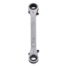 Ratchet wrench set 8-21 mm double ring wrench metric hand tools 10x12mm C6O6