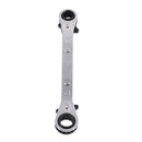 Ratchet wrench set 8-21 mm double ring wrench metric hand tools 10x12mm C6O6