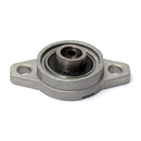 KFL000 Zinc Alloy Flanged Bearings Bearings Ball Bearings with Stand 10mm P8Q2