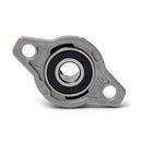 KFL000 Zinc Alloy Flanged Bearings Bearings Ball Bearings with Stand 10mm P8Q2