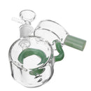 Mini Glass Water Pipes Mini Recycler