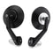 7/8inch Round Handlebar Rearview Mirrors Universal Motorcycle Handle Bar End Cafe Racer