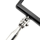 Telescopic Vehicle Inspection Mirror with LED Work Light Amplification Car Repair 360 Rotate LED Mirrors