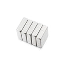 5Pcs 15 x 15 x 5mm N42 Magnetic Toys Powerful Creative NdFeB Cube For Kid Adult DIY