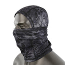 ESDY Military Waterproof Outdoor Full Face Mask Tactical Hunting Balaclava Windproof Scarf