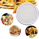 Seamless Rim Aluminium Mesh Pizza Screen Baking Tray Net Bakeware Cooking Tools