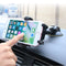 Bakeey Universal 360 Degree Rotation Suction Cup Car Phone Holder Cradle for Phone Under 6 inchs