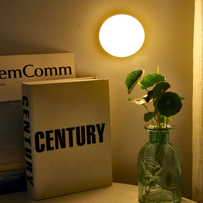 LED Night Light PIR Motion Sensor Infrared Wireless Battery Powered Wall Cabinet Lamp