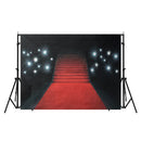 5X7ft Vinyl Photography Red Carpet Art Photo Background Studio Props Backdrop