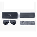Xiaomi Sunglassess Anti-UV TS Polarized Nylon Lens Gun Metal Frame Reading Glasses