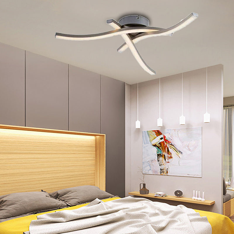 Modern LED Light Ceiling Light Kitchen Living Bedroom Pendant Lamp