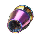 4Pcs Universal Car Tyre Tire Valve Stem Caps Wheel Valve Cover Neon Multi Color