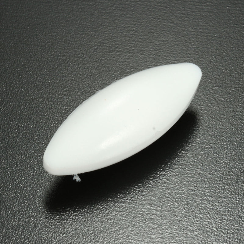 8Pcs PTFE Magnetic Stirrer Mixer Stirring Bar Rod Bead Lab Olive Shape A08-A40