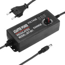 Excellway 3-24V 3A 9-72W Dispay AC/DC Adapter Regulated Power Supply 12V DC Voltage Regulator Adapter