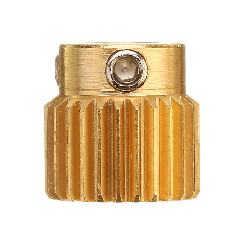 TRONXY 26 Teeth 5mm Brass Extrusion Wheels Feeding Gear For 3D Printer Part