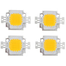 4 X 10W 900LM Warm white High Brightness LED Lamp Chip DC 9-12V R9A1