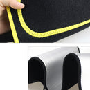 KALOAD Nano Silver Coating Fitness Waist Belt Support Quick Sweating Women Men Slimming Trimmer Belt