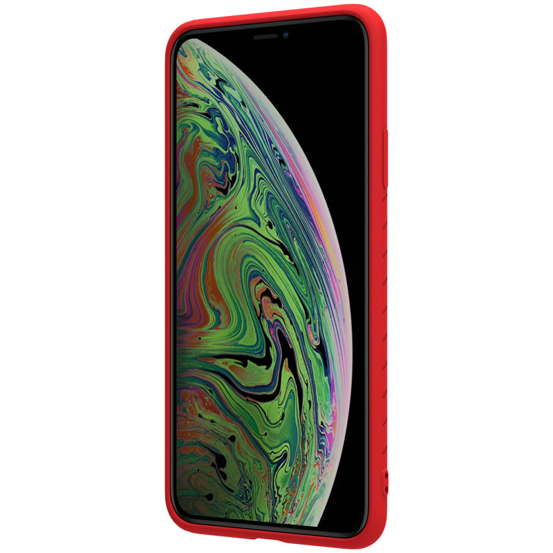 NILLKIN Smooth Shockproof Soft Rubber Wrapped TPU Protective Case for iPhone 11 Pro Max 6.5 inch
