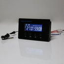 Digital Sauna Thermostat 220V 10A Temperature Meter Timer with NTC Sensor U1JB