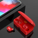 G10 Pro Smart Touch TWS bluetooth Earphone Digital Display Wireless Stereo Noise Cancelling Headphones with 2600mAh Power Bank