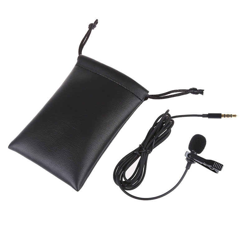Lavalier Lapel Clip-on Omnidirectional miniphone TRRS 3.5mm Jack Handsfree