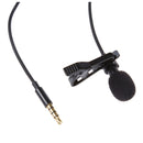 Lavalier Lapel Clip-on Omnidirectional miniphone TRRS 3.5mm Jack Handsfree