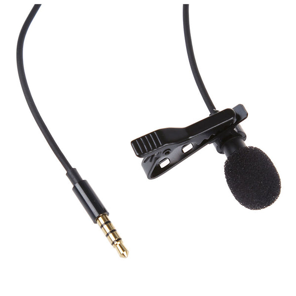 Lavalier Lapel Clip-on Omnidirectional miniphone TRRS 3.5mm Jack Handsfree