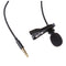 Lavalier Lapel Clip-on Omnidirectional miniphone TRRS 3.5mm Jack Handsfree